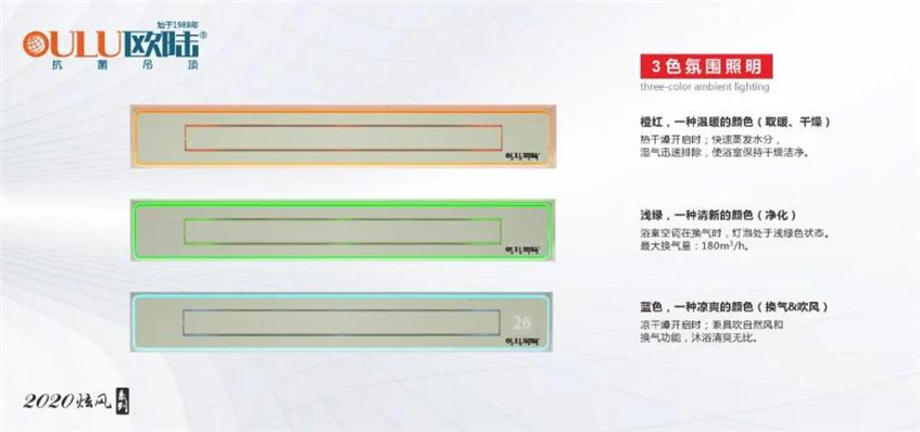 歐陸美居炫風(fēng)系列浴室暖空調(diào)