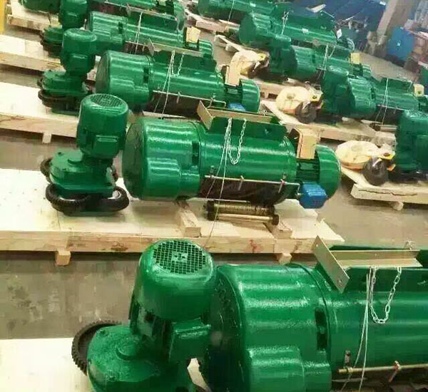 鋼絲繩電動(dòng)葫蘆為何出現(xiàn)沒接通額定電壓的情況？