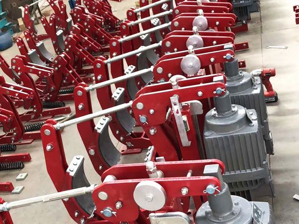 液壓塊式制動器