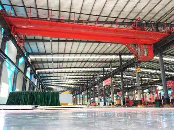 QD型電動雙梁橋式起重機(jī)