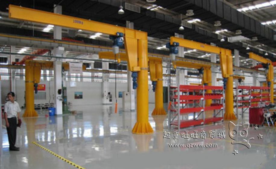 BZ型定柱式懸臂起重機(jī)