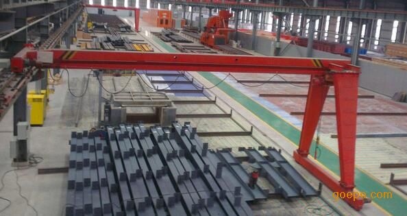 半門式單雙梁龍門吊