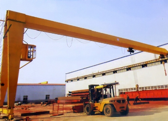 半門式單雙梁龍門吊